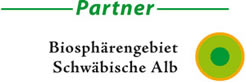 Partneremblem Biosphärengebiet Schwäbische Alb